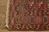 Persian Turkoman Throw Rug 3’6 x 3’11