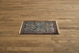 Persian Dargazin Scatter Rug 2'7 x 4'2