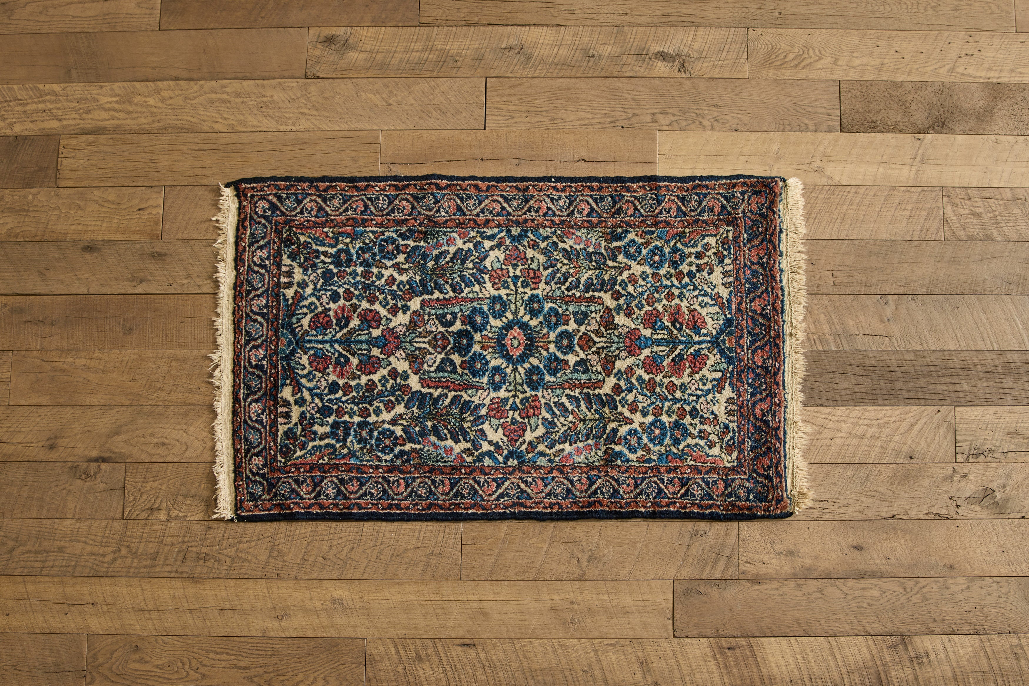 Persian Dargazin Scatter Rug 2'7 x 4'2