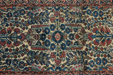 Persian Dargazin Scatter Rug 2'7 x 4'2