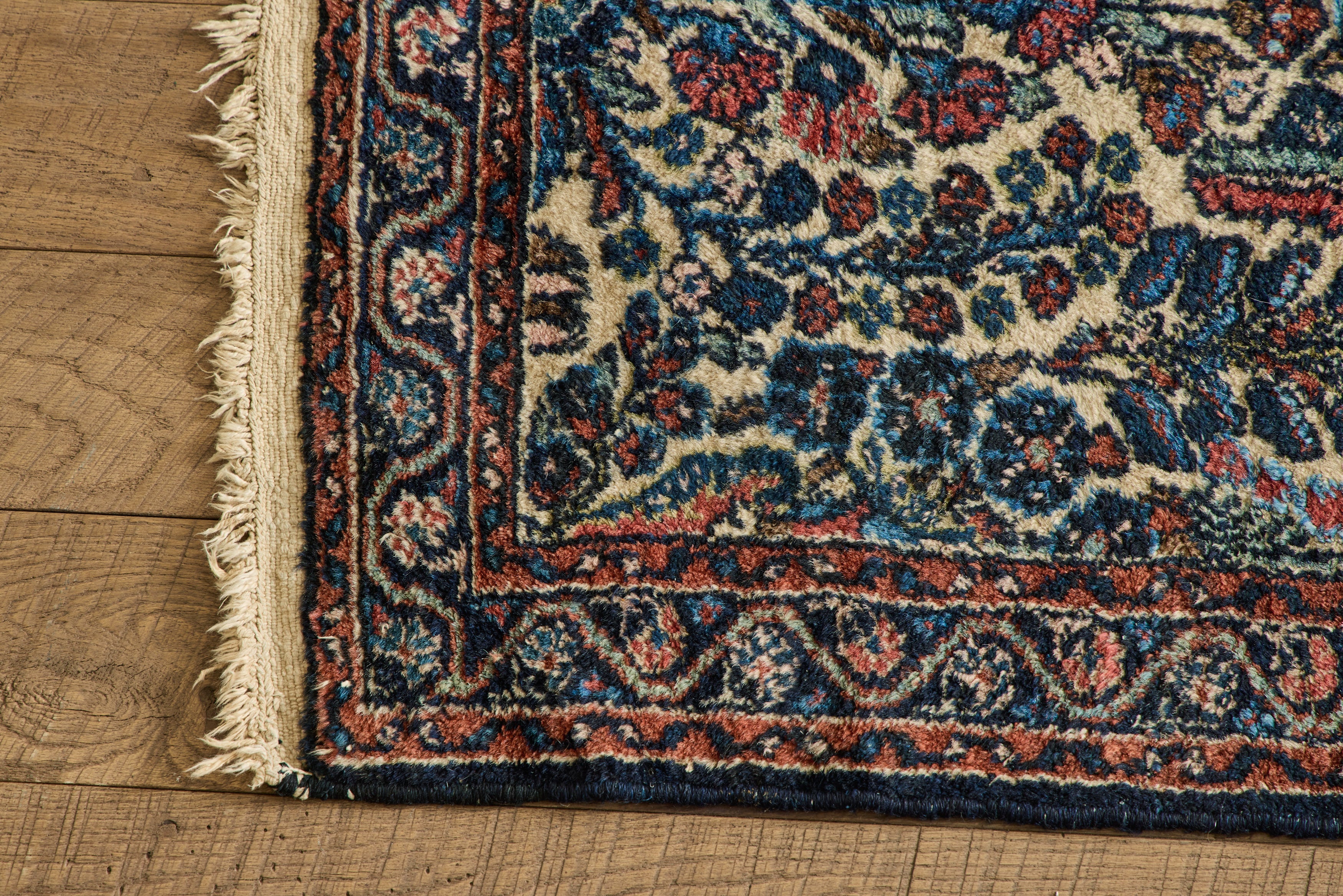 Persian Dargazin Scatter Rug 2'7 x 4'2