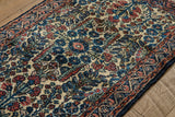 Persian Dargazin Scatter Rug 2'7 x 4'2