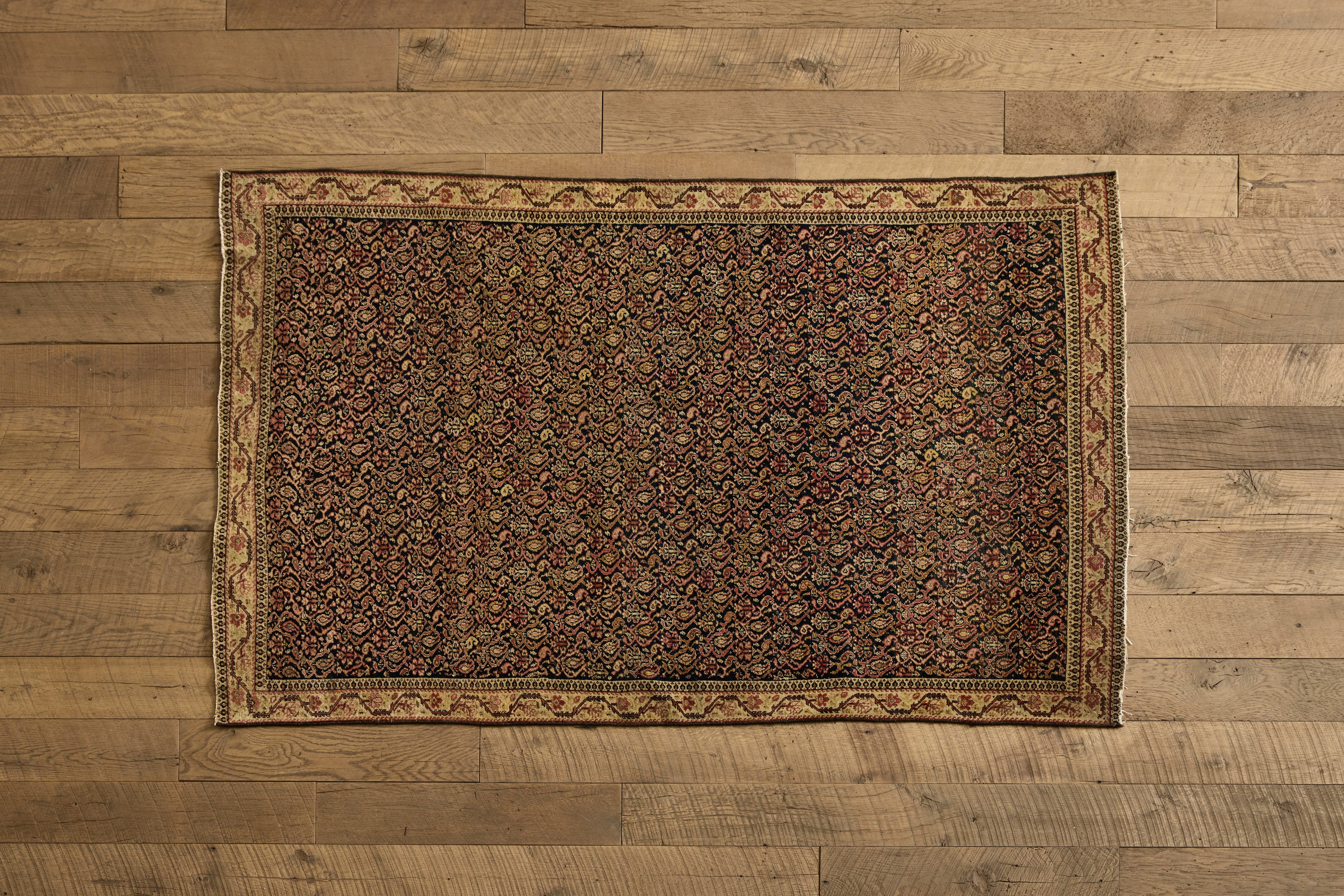 Persian Ferehan Rug 3'7 X 6'