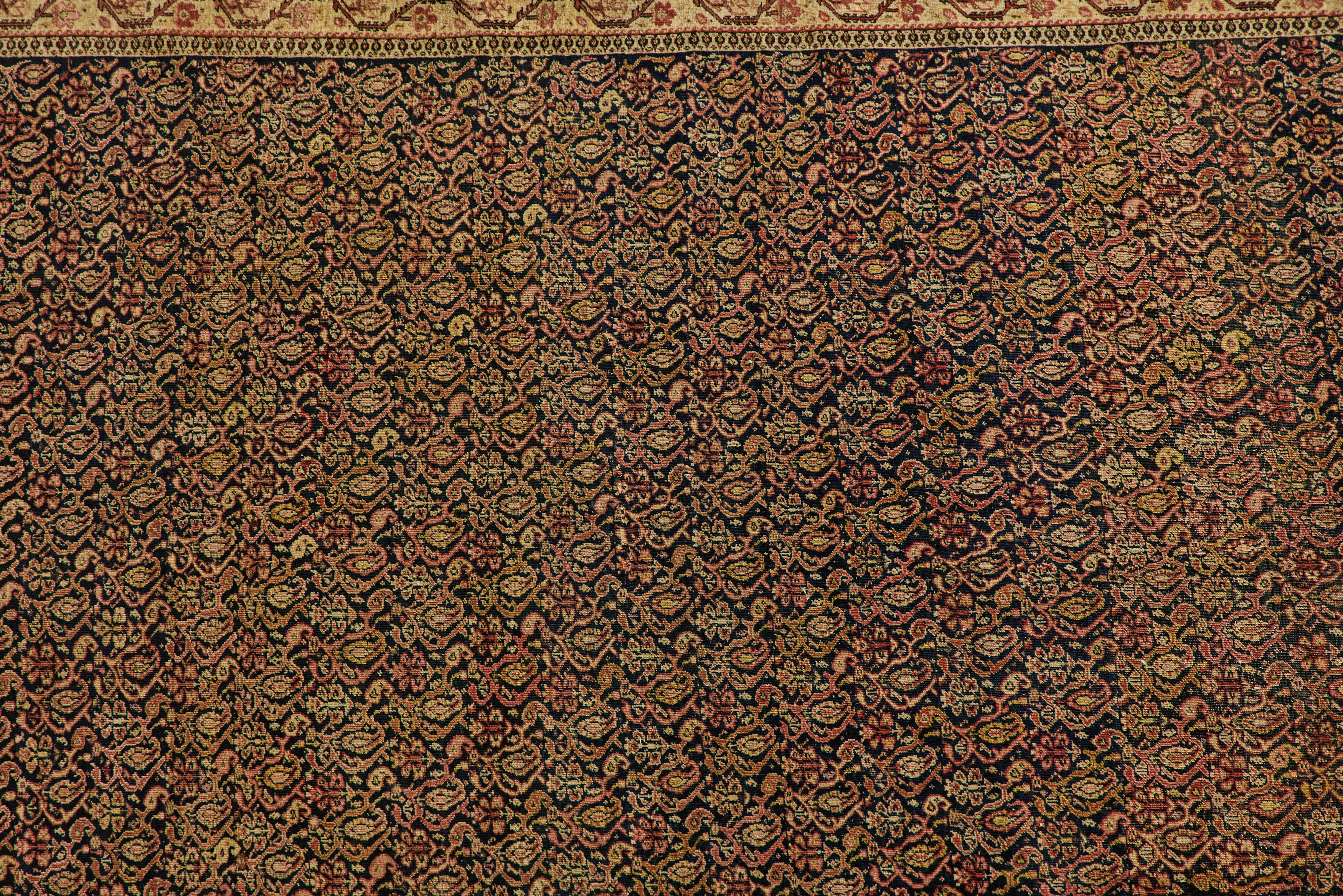 Persian Ferehan Rug 3'7 X 6'