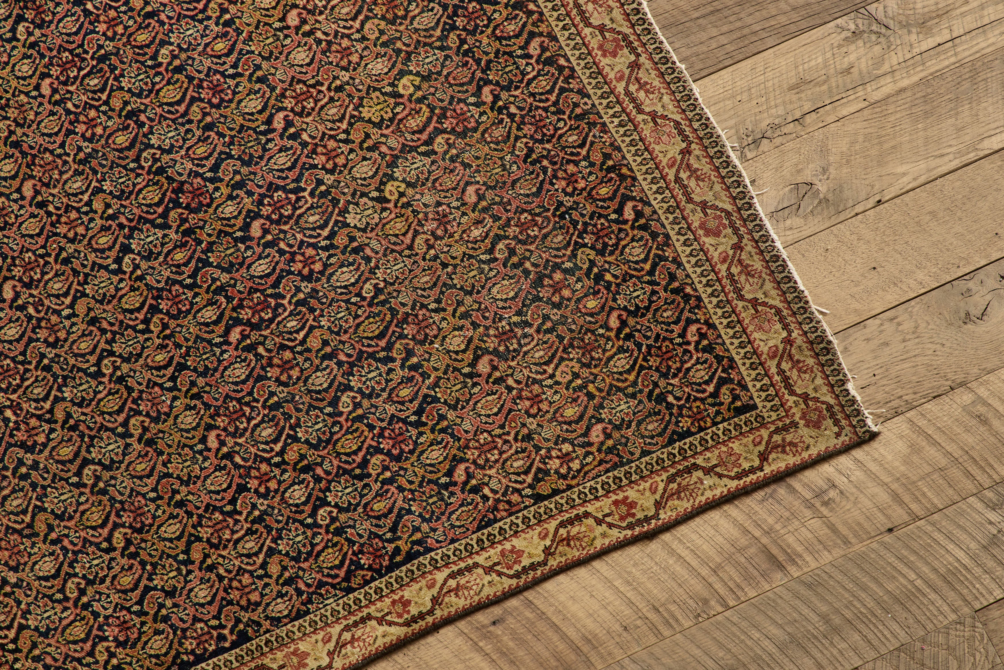 Persian Ferehan Rug 3'7 X 6'