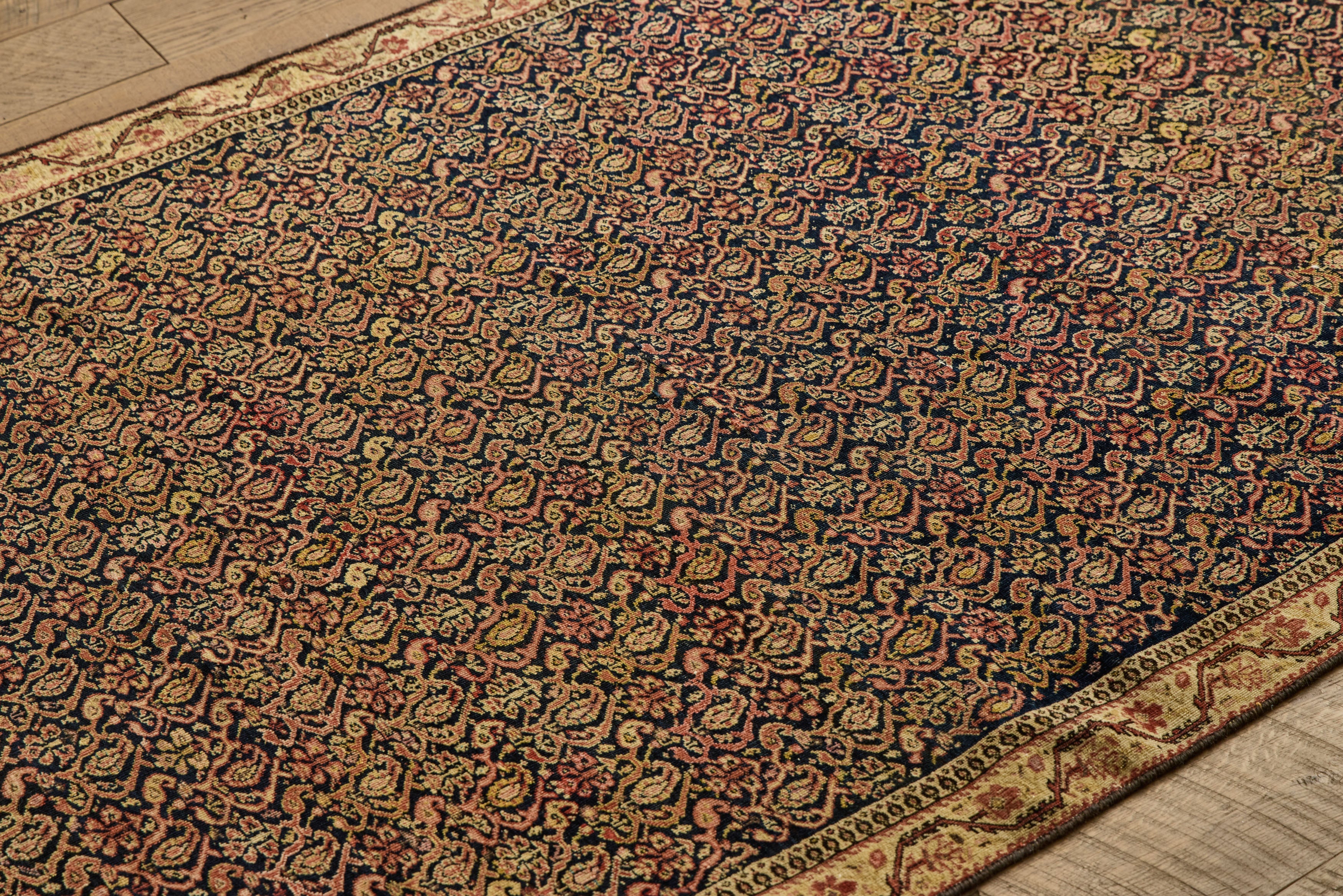 Persian Ferehan Rug 3'7 X 6'