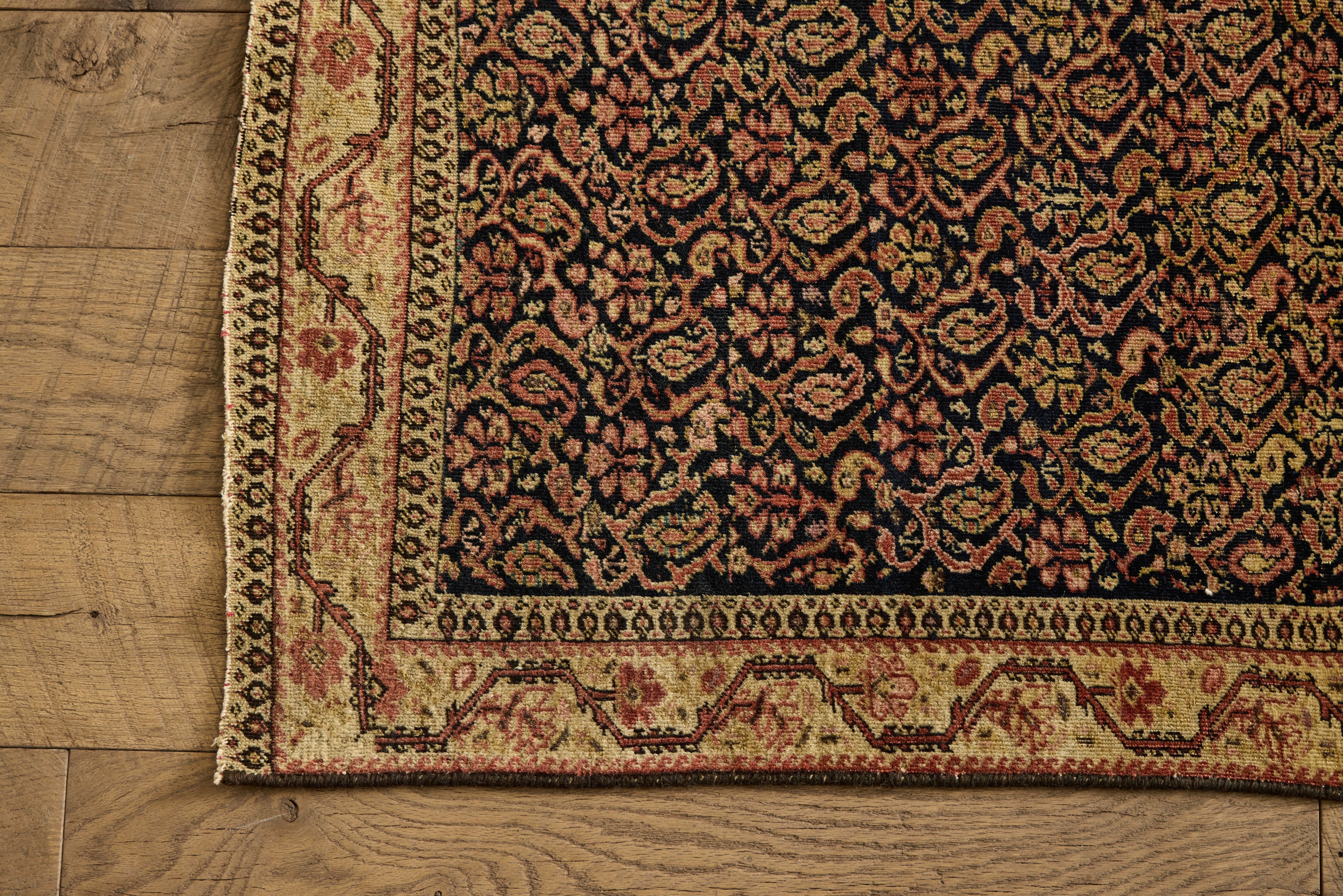 Persian Ferehan Rug 3'7 X 6'