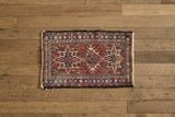 Persian Gharajeh Scatter Rug 2' x 3'2