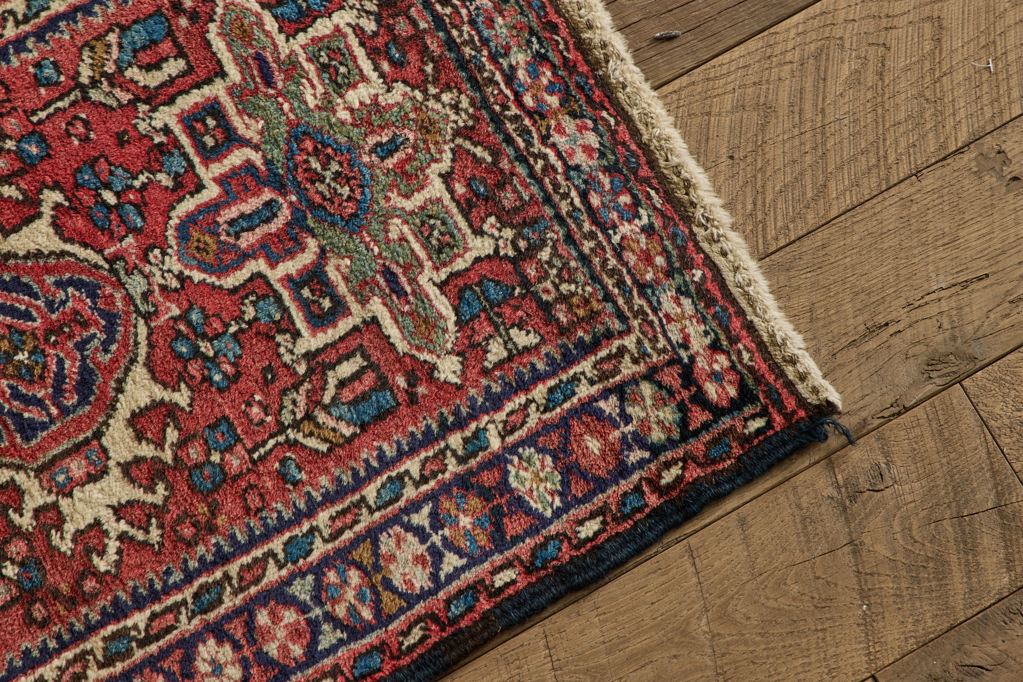 Persian Gharajeh Scatter Rug 2' x 3'2