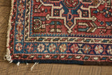 Persian Gharajeh Scatter Rug 2' x 3'2