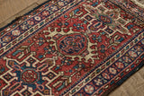 Persian Gharajeh Scatter Rug 2' x 3'2