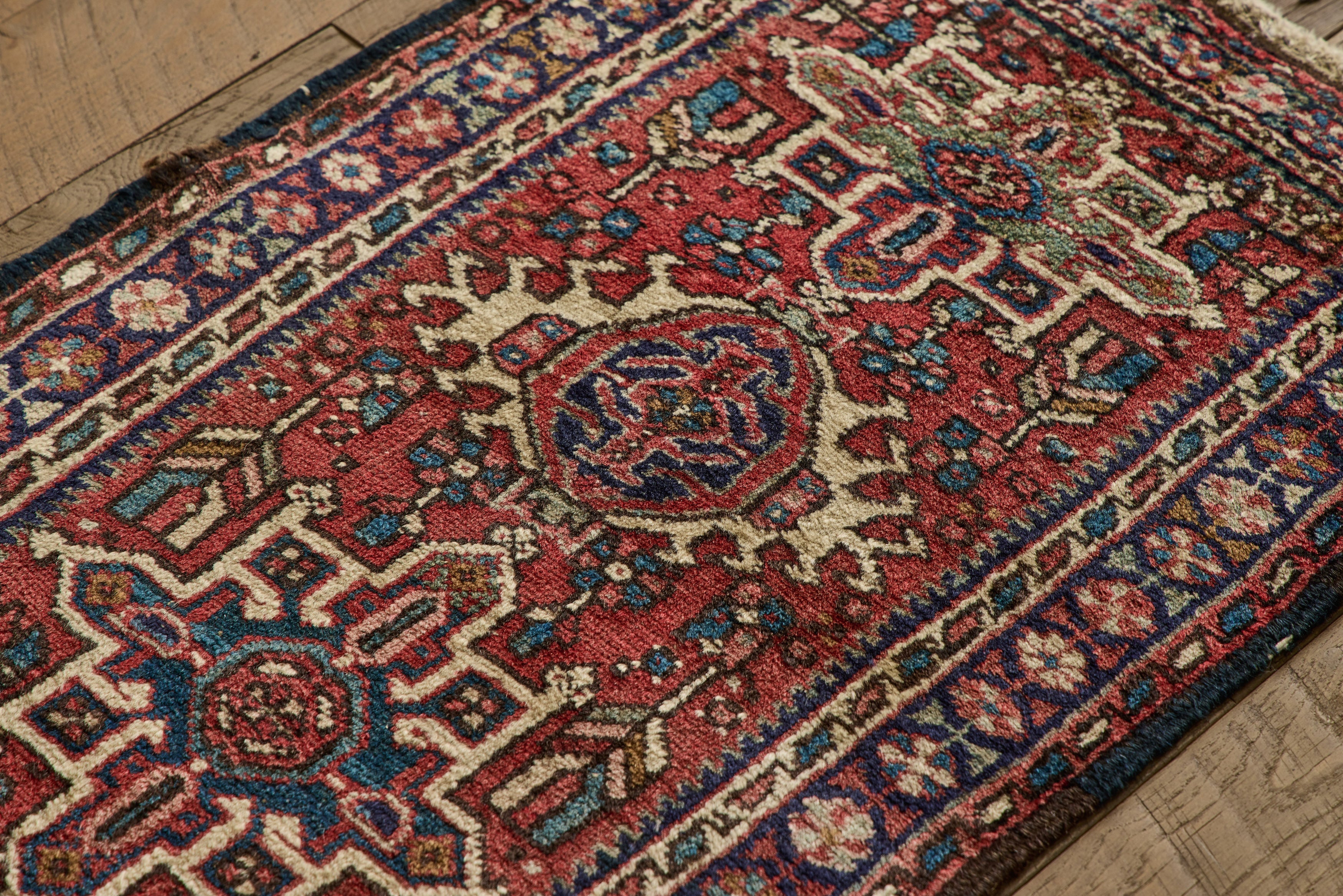 Persian Gharajeh Scatter Rug 2' x 3'2