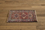 Persian Gharajeh Scatter Rug 2' x 3'2