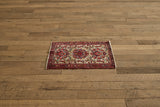 Persian Gharajeh Scatter Rug 2' x 2'8