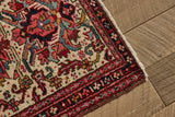 Persian Gharajeh Scatter Rug 2' x 2'8