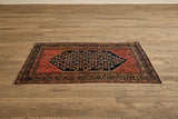 Blue & Blush Bibikabad Rug 5' x 6'7