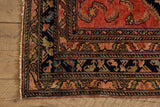 Blue & Blush Bibikabad Rug 5' x 6'7