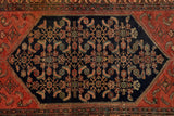 Blue & Blush Bibikabad Rug 5' x 6'7