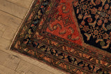 Blue & Blush Bibikabad Rug 5' x 6'7