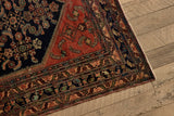 Blue & Blush Bibikabad Rug 5' x 6'7