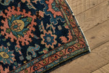 Floral Malayer Scatter Rug 2'4 x 4'5