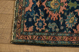 Floral Malayer Scatter Rug 2'4 x 4'5
