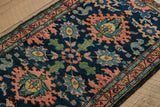 Floral Malayer Scatter Rug 2'4 x 4'5