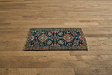Floral Malayer Scatter Rug 2'4 x 4'5