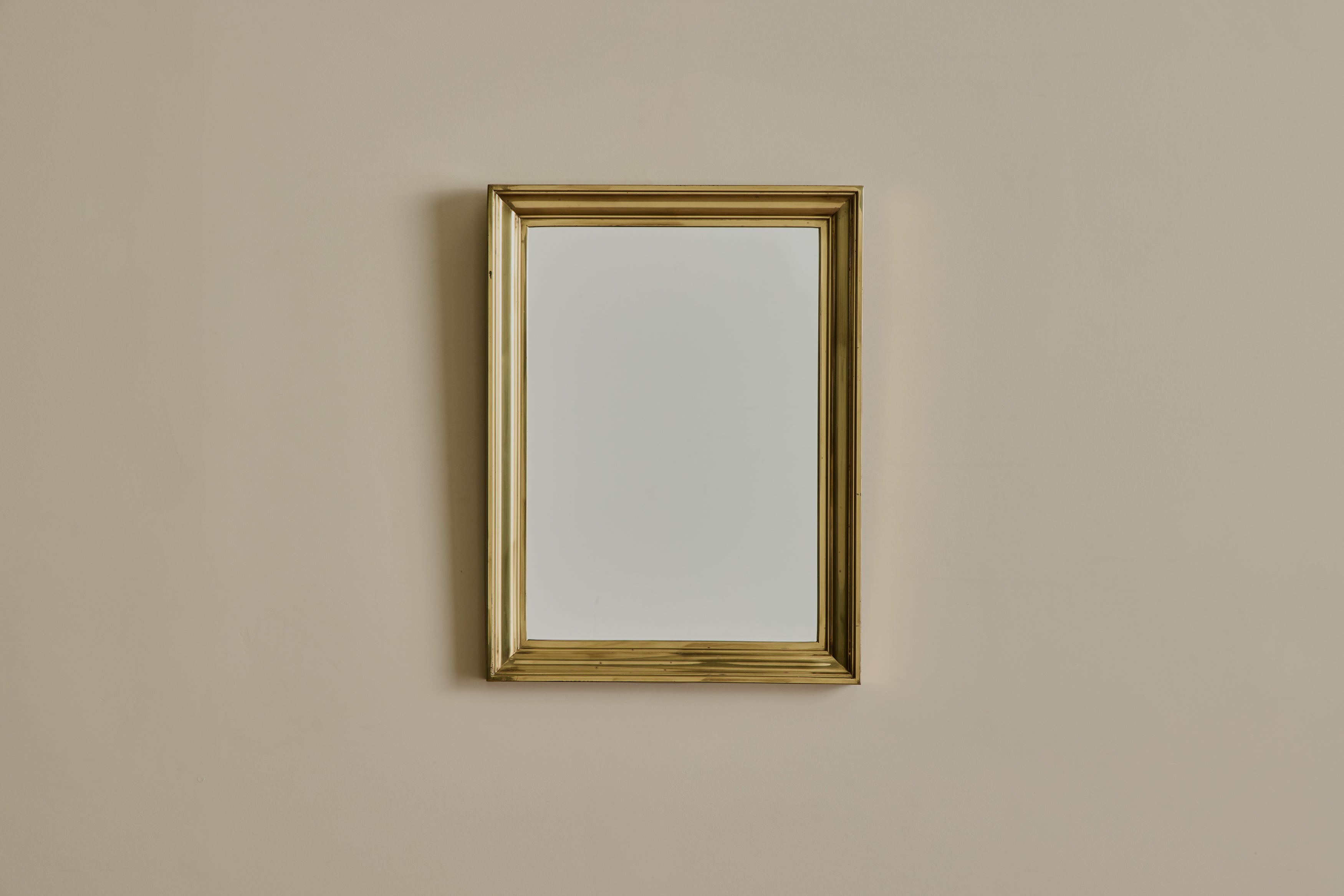 Brass Bistro Mirror