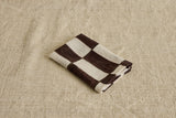 Linen Napkins in Brick Pattern