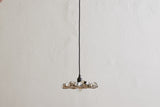 Striped Jellyfish Pendant, 10 in.