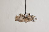 Striped Jellyfish Pendant, 10 in.