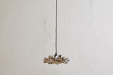 Striped Jellyfish Pendant, 10 in.