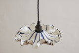 Striped Jellyfish Pendant, 10 in.