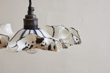 Striped Jellyfish Pendant, 10 in.