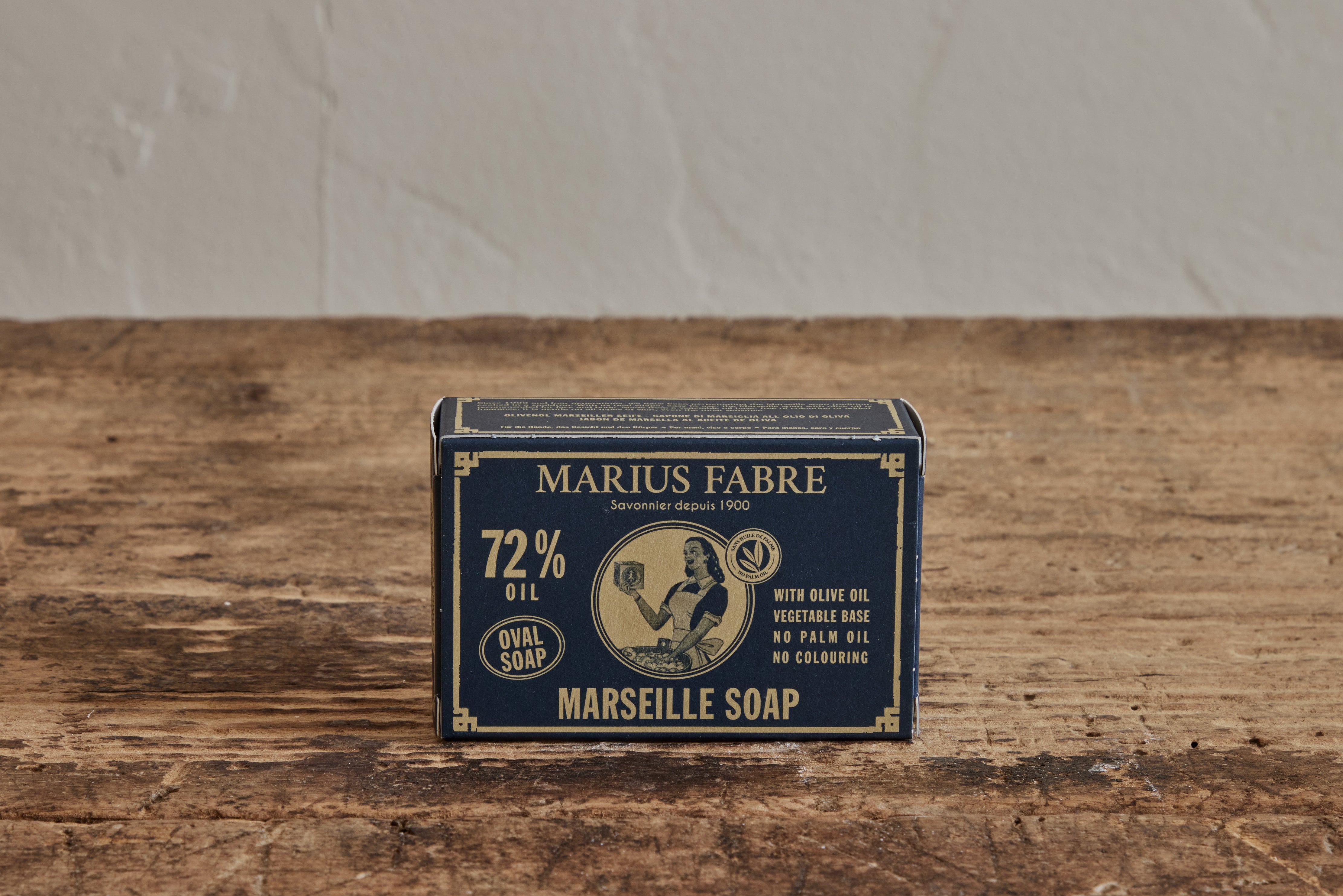 Green Marseille Soap