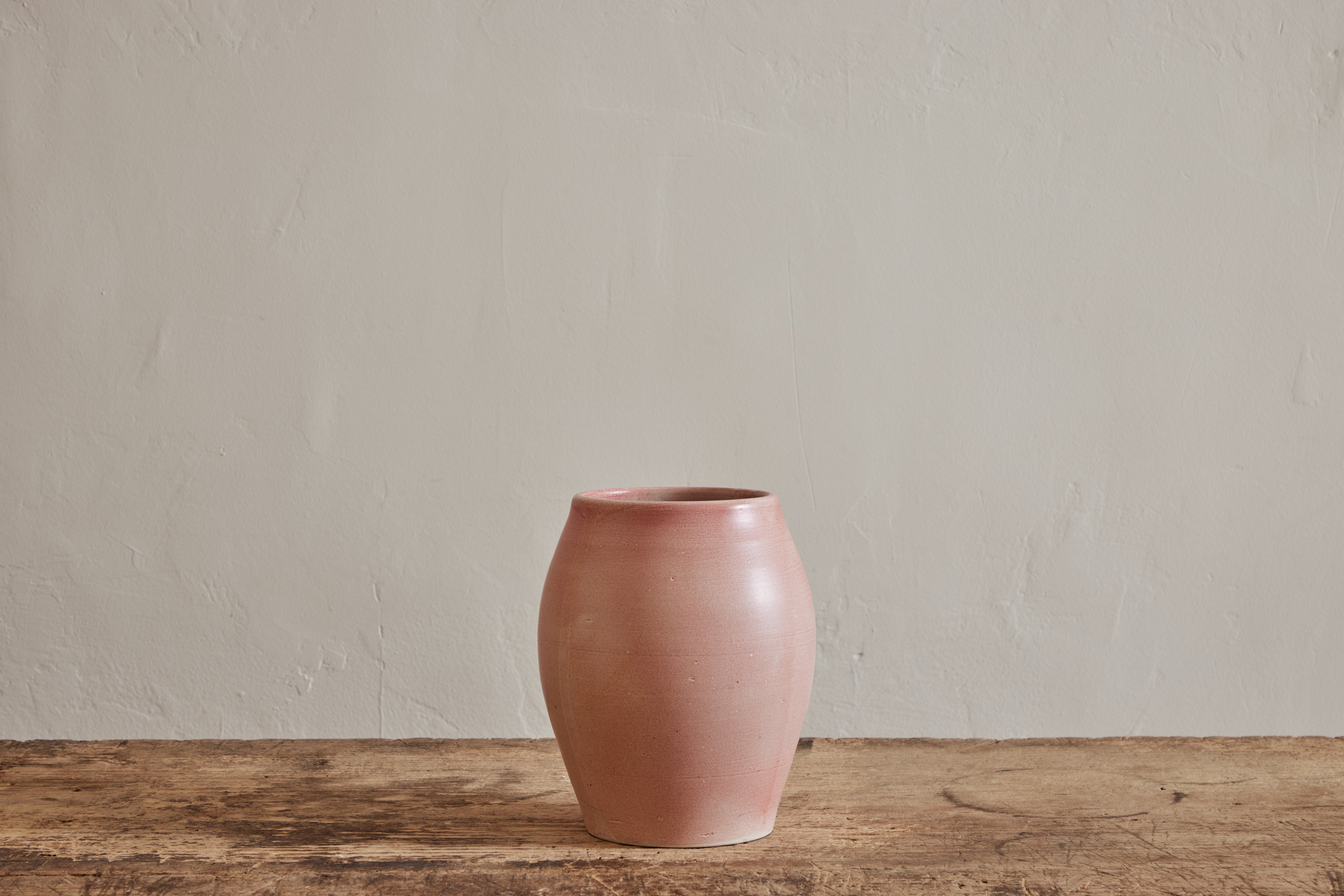 Totem Home, Pink Vase