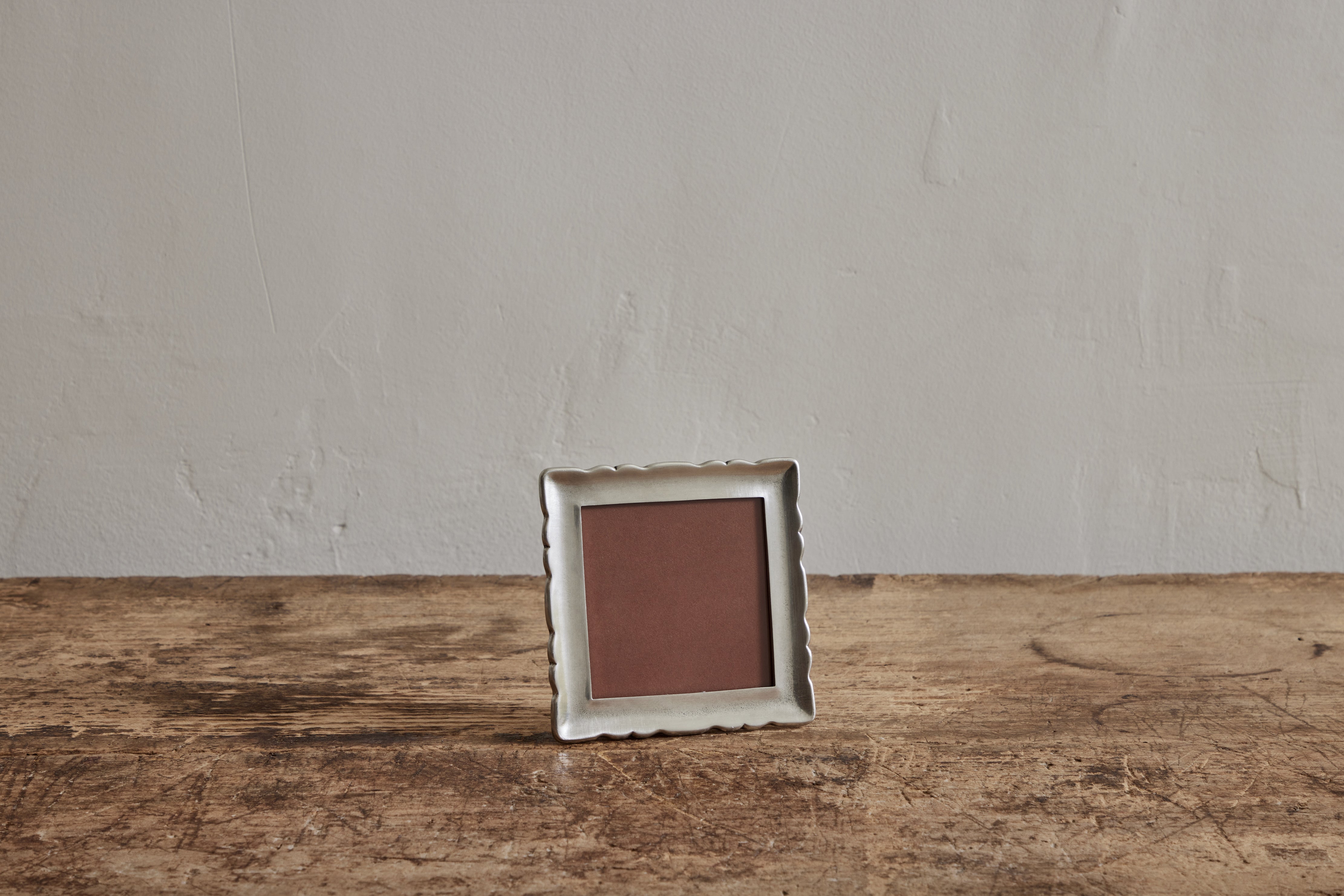 Pewter Carretti Square Frame