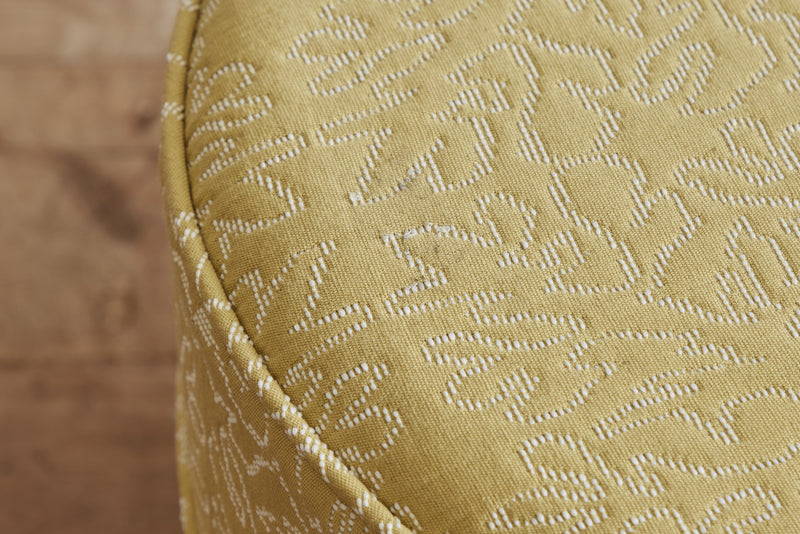 Nickey Kehoe 17" Round Hassock - In Stock