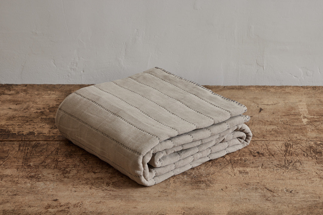 Nickey Kehoe Woven Cotton Coverlet