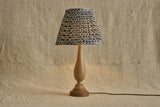 Flicker Lamp Base in Natural Oak