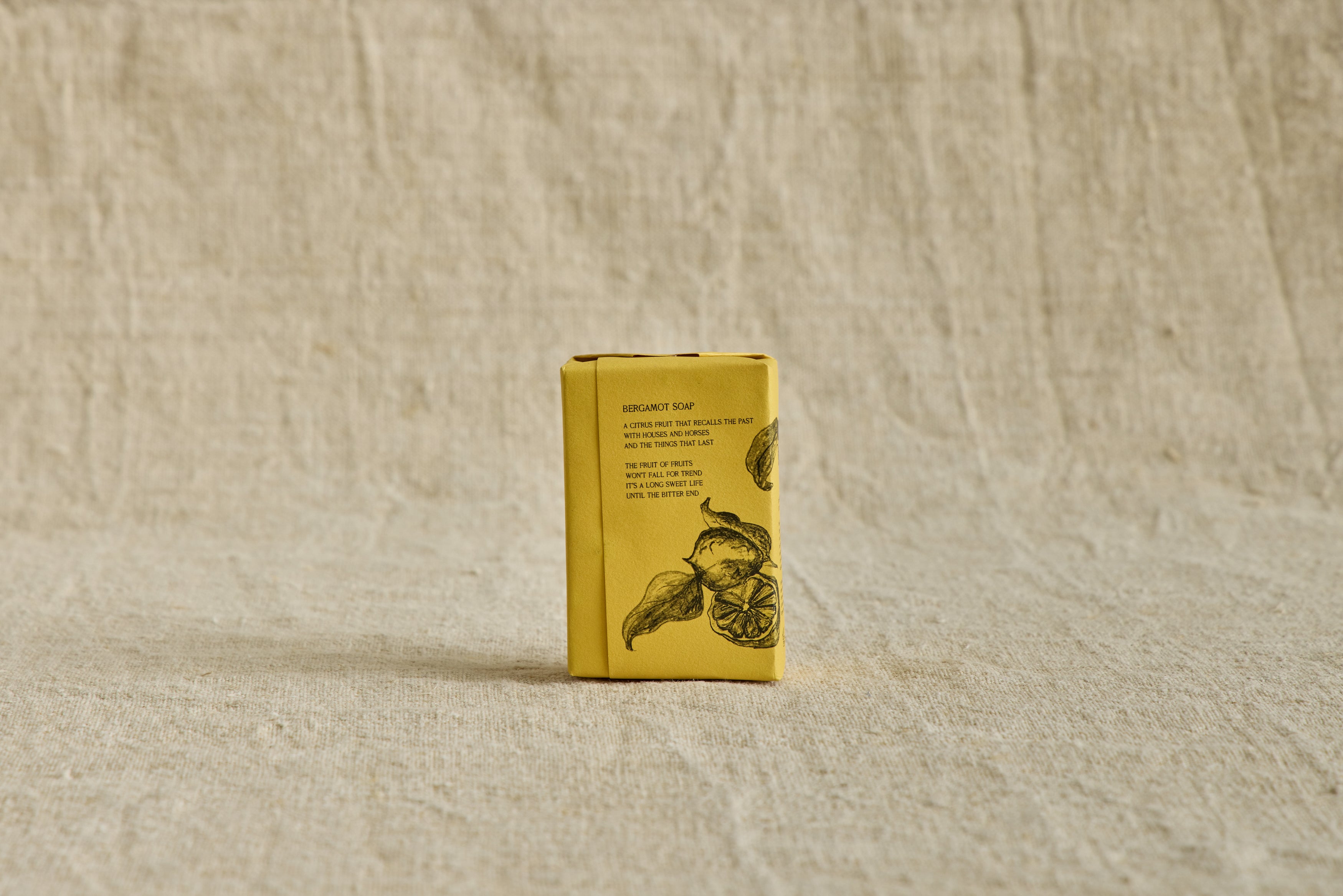 Artisanal Soap Bar in Bergamot