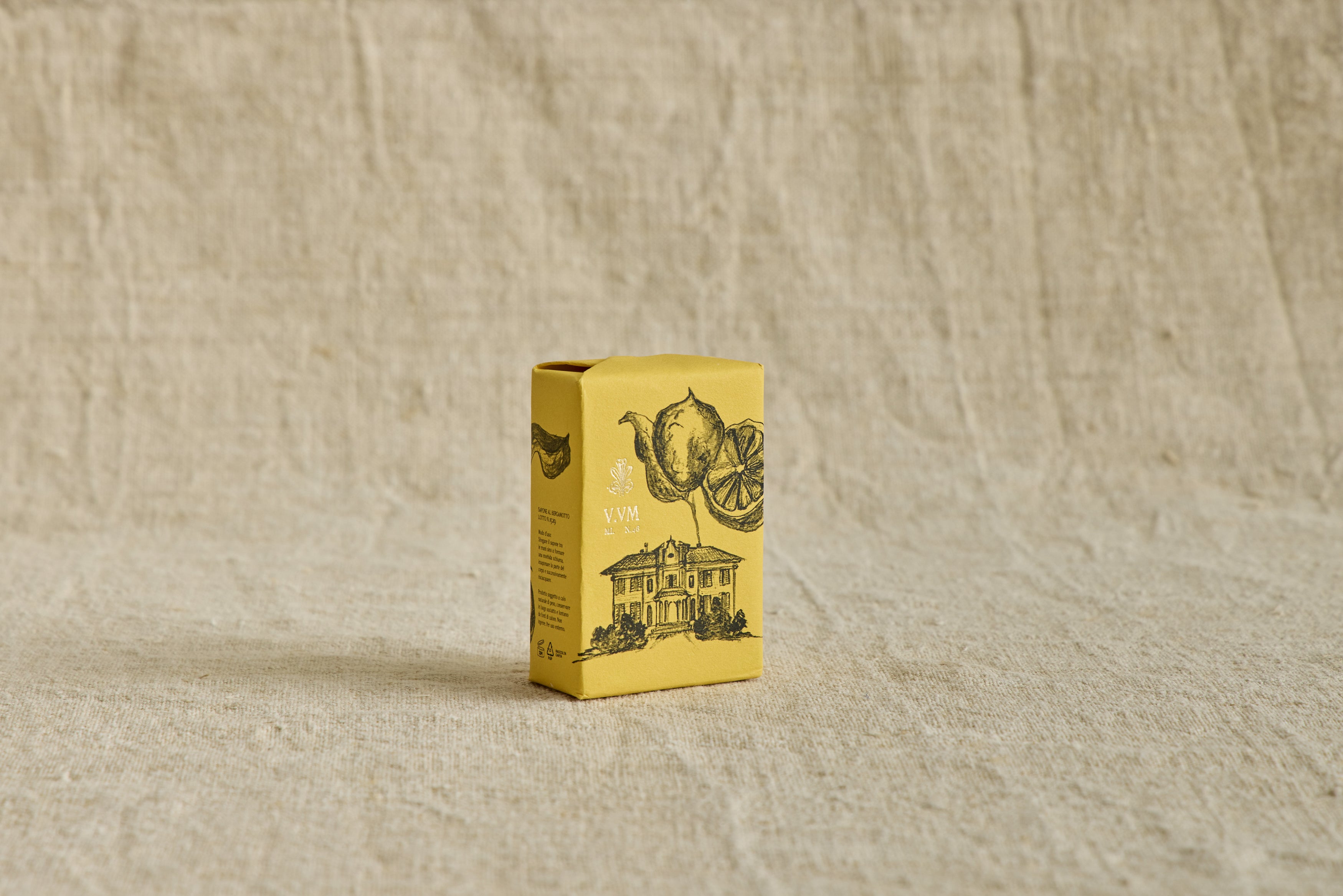 Artisanal Soap Bar in Bergamot