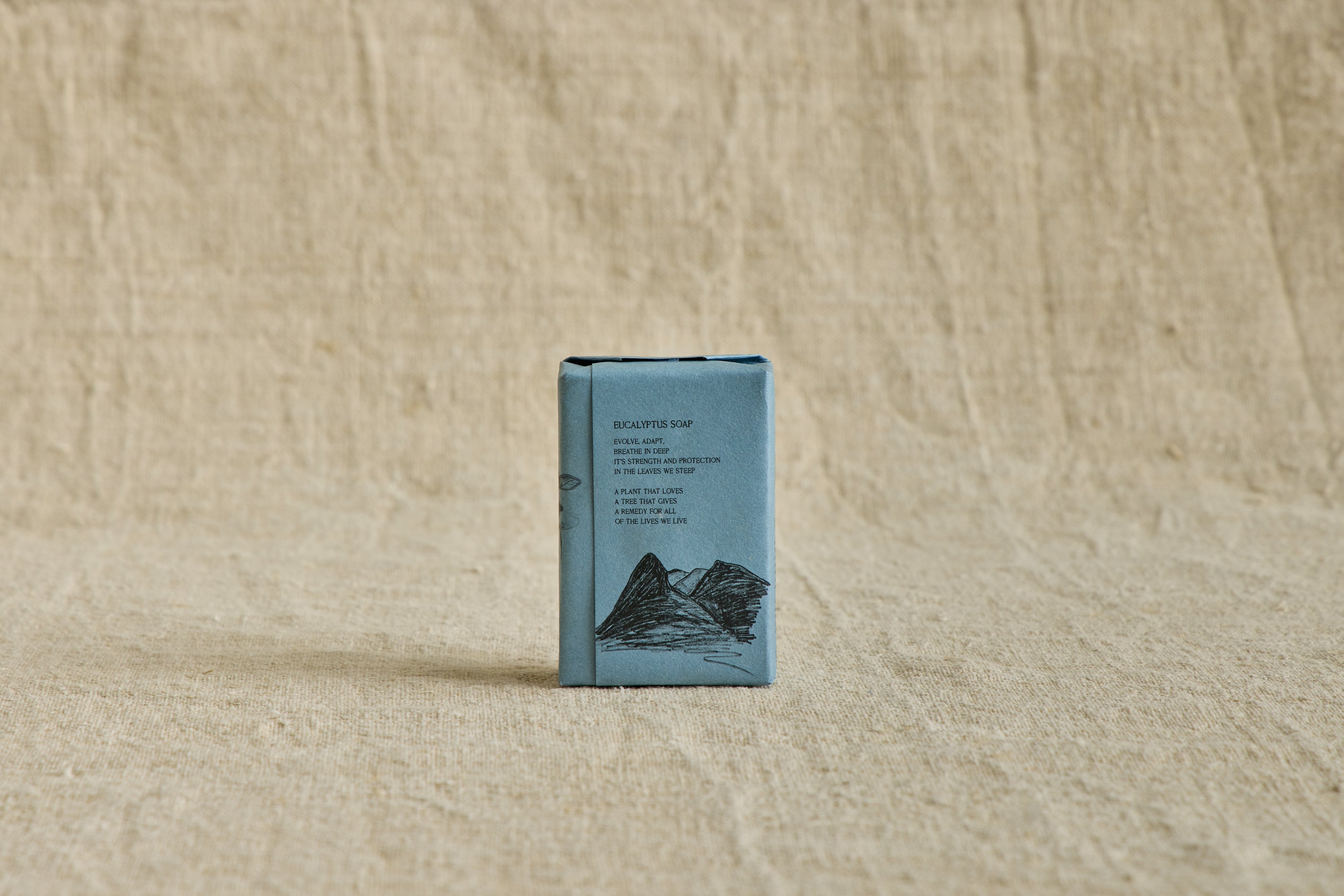 Artisanal Soap Bar in Eucalyptus