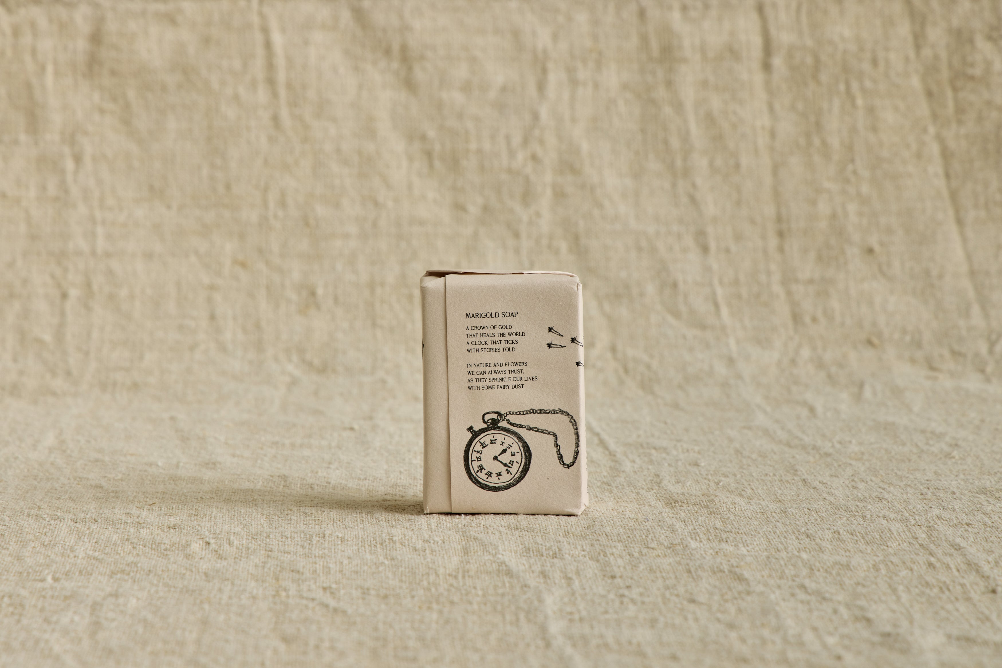 Artisanal Soap Bar in Marigold