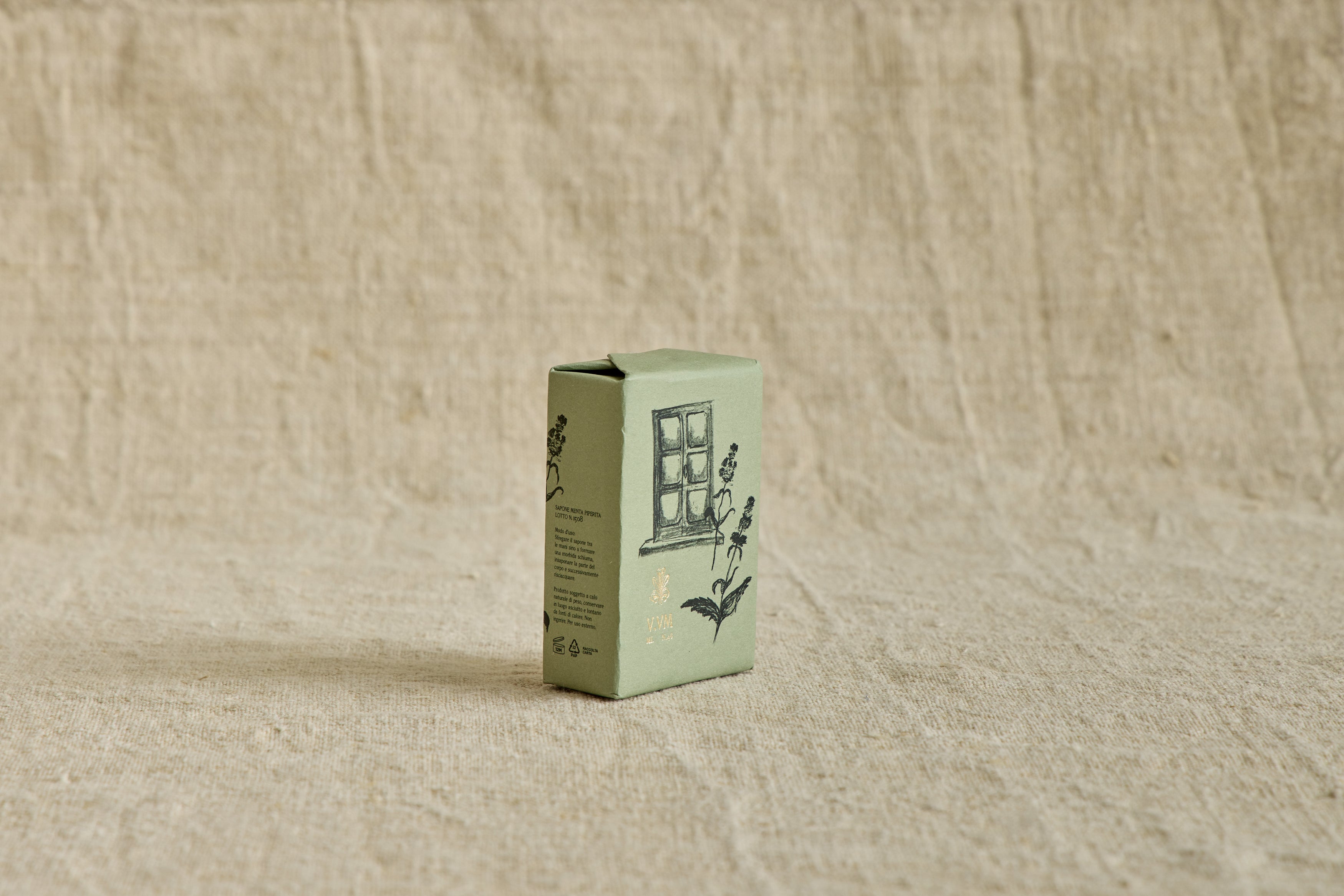 Artisanal Soap Bar in Peppermint