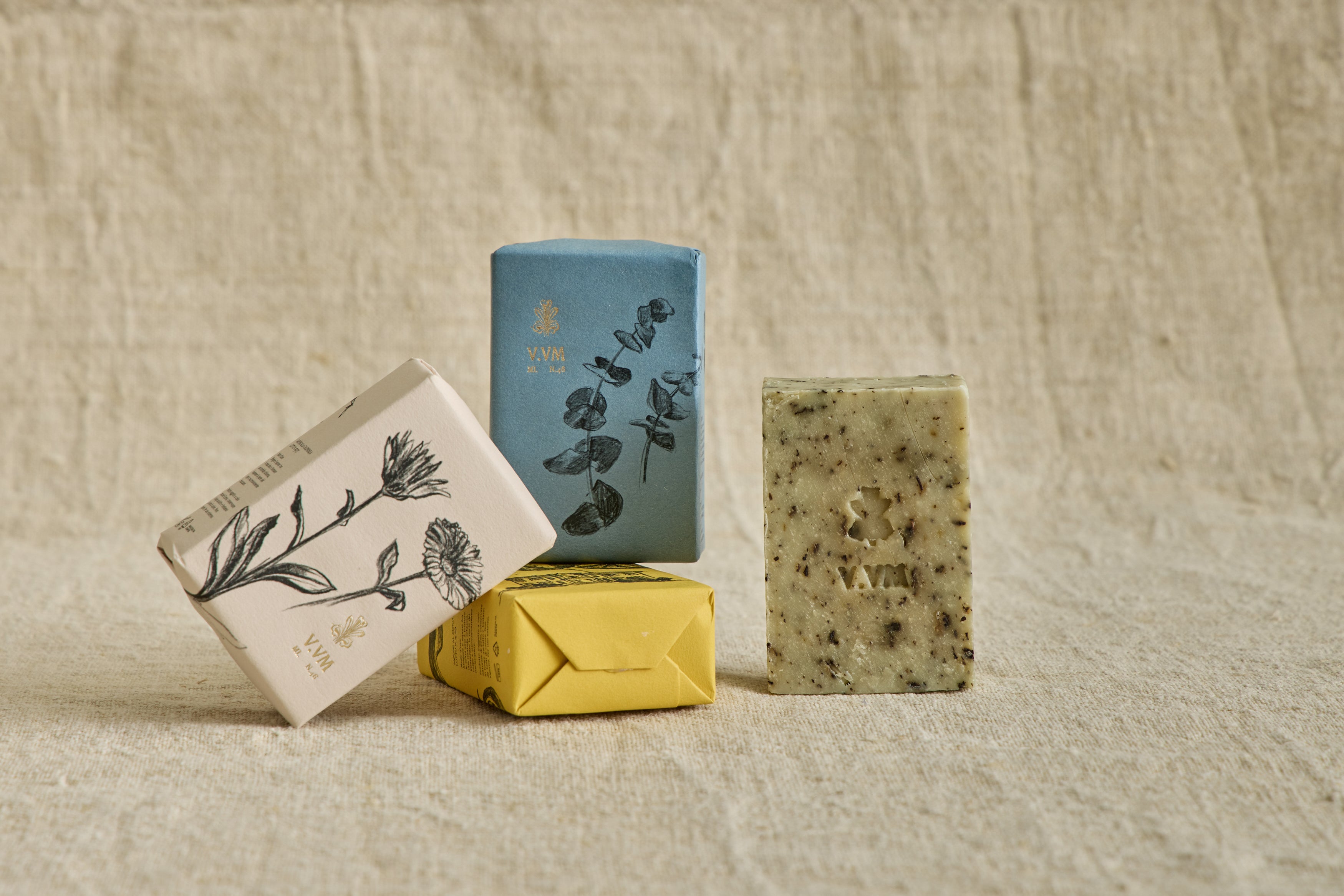 Artisanal Soap Bar in Bergamot