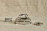 Japanese Cube Kettle with Strainer