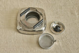 Japanese Cube Kettle with Strainer