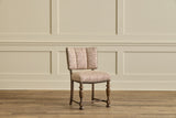Set of 6 Dark Oak Dining Chairs